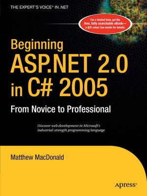 cover image of Beginning ASP.NET 2.0 in C# 2005